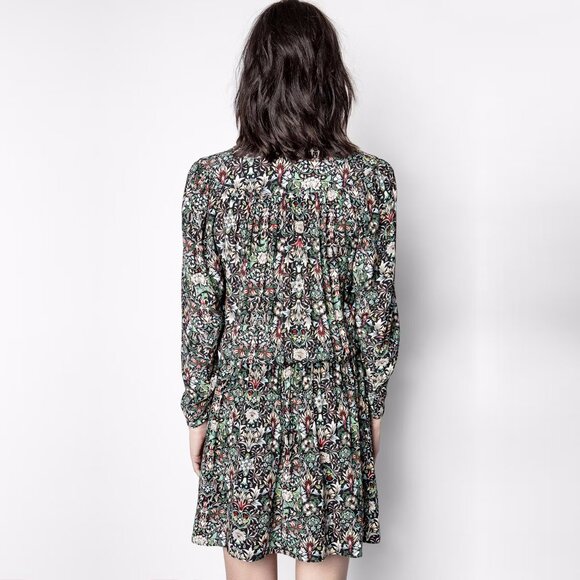 Zadig & Voltaire Reveal Kaleido Dress ASO Bloom Fate: The Winx Saga - Picture 5 of 15